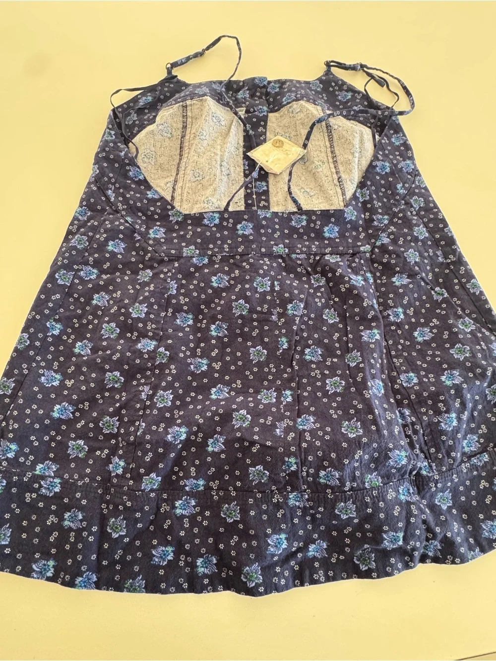 Nwt Free people Maddie printed tunic sz S